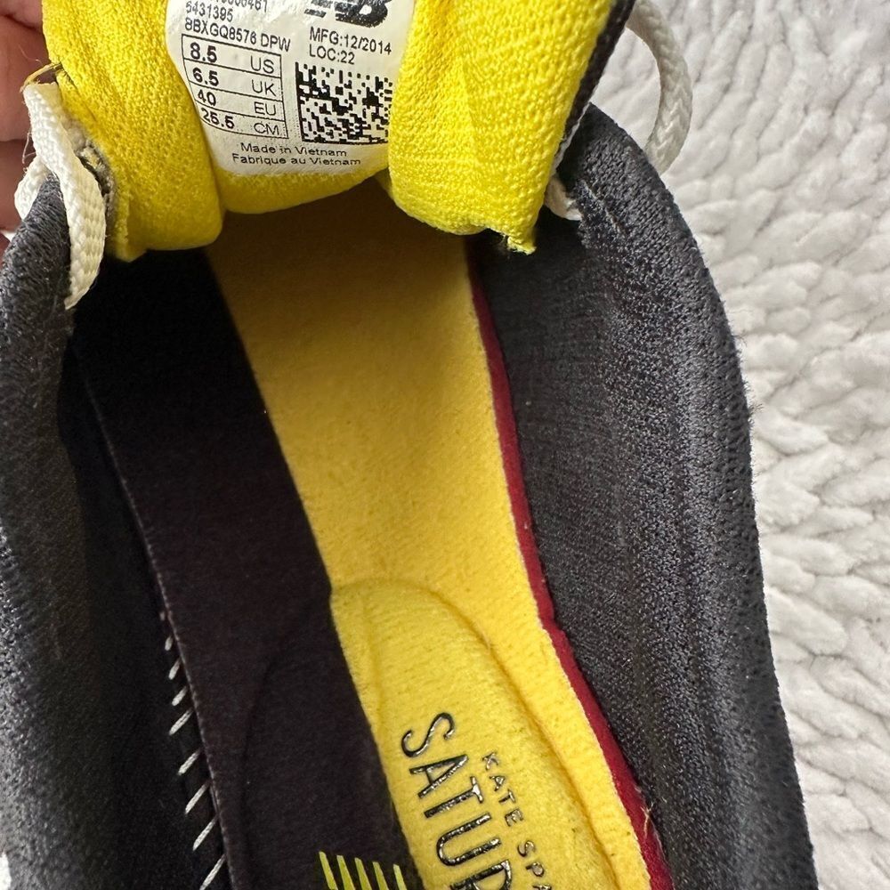 New Balance x Kate Spade Saturday Running Shoes - Picture 4 of 10